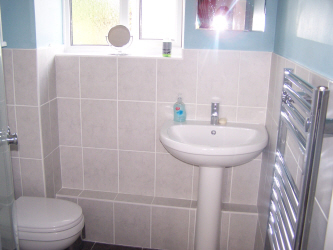 An example of White Rose Plumbing